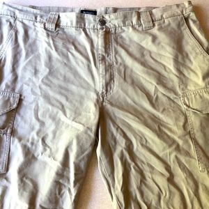 Van Heusen Men's Khaki Cargo Shorts
